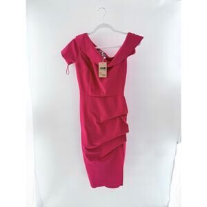 halter neck gold dress Butter Yellow Amie Halterneck Midi Dress main image 1